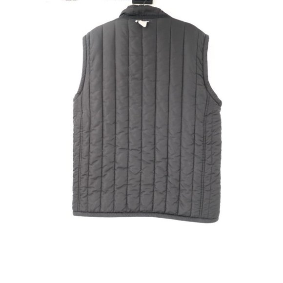 Carbon 2 Cobalt Reversible Vest Mens XL Sherpa Fleece Quilted Full Zip black - Picture 2 of 13